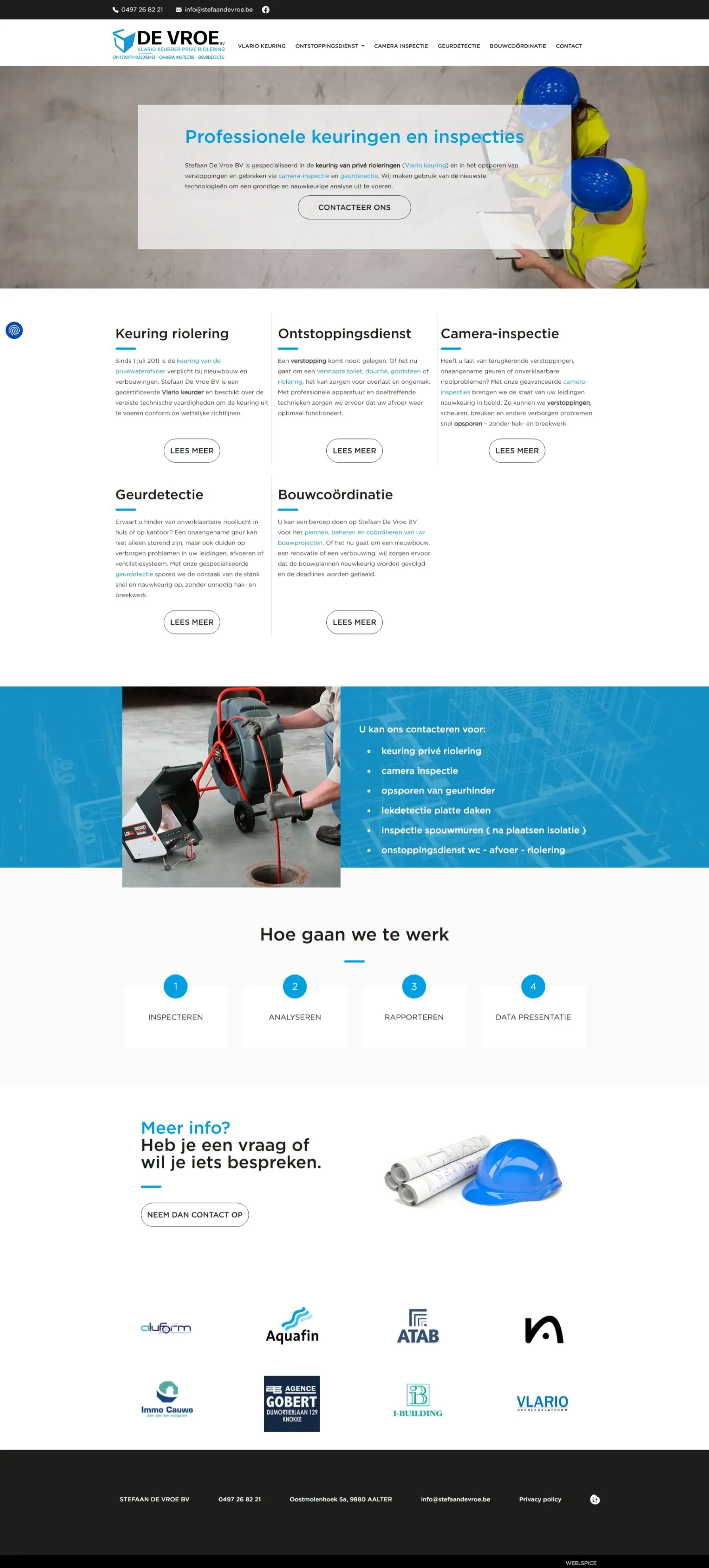 Corporate Profile: Pixel-Perfect HTML5